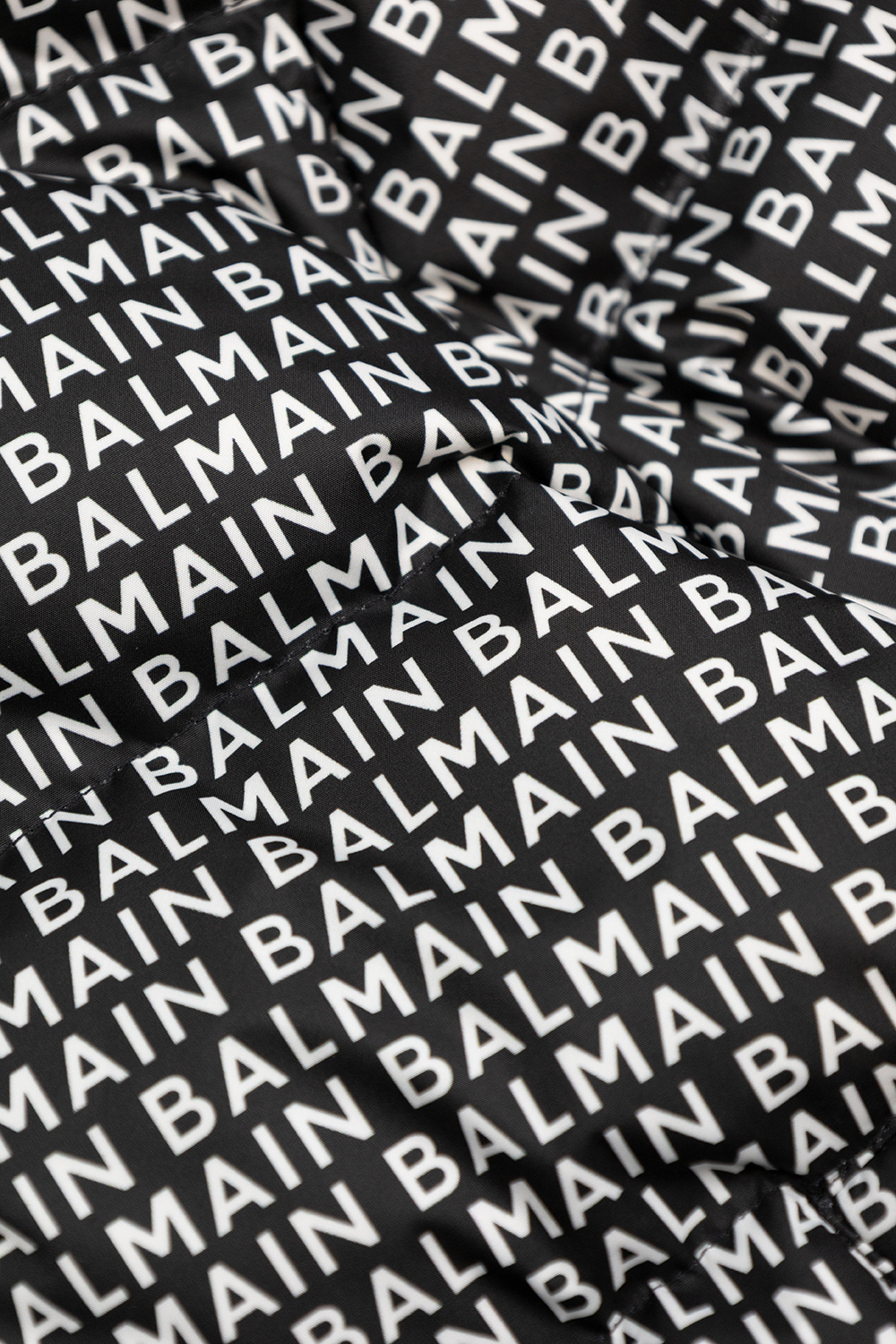 Balmain Kids Balmain Kids metallic logo-print sweatshirt White