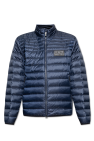 EA7 Emporio Armani Down jacket with logo