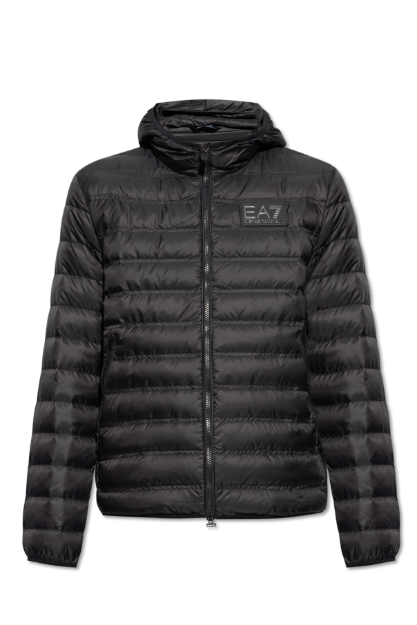 EA7 Emporio Armani Down jacket with logo | Men's Clothing | Vitkac