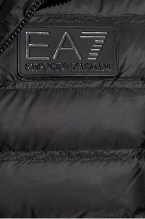 EA7 Emporio Armani Down jacket with logo