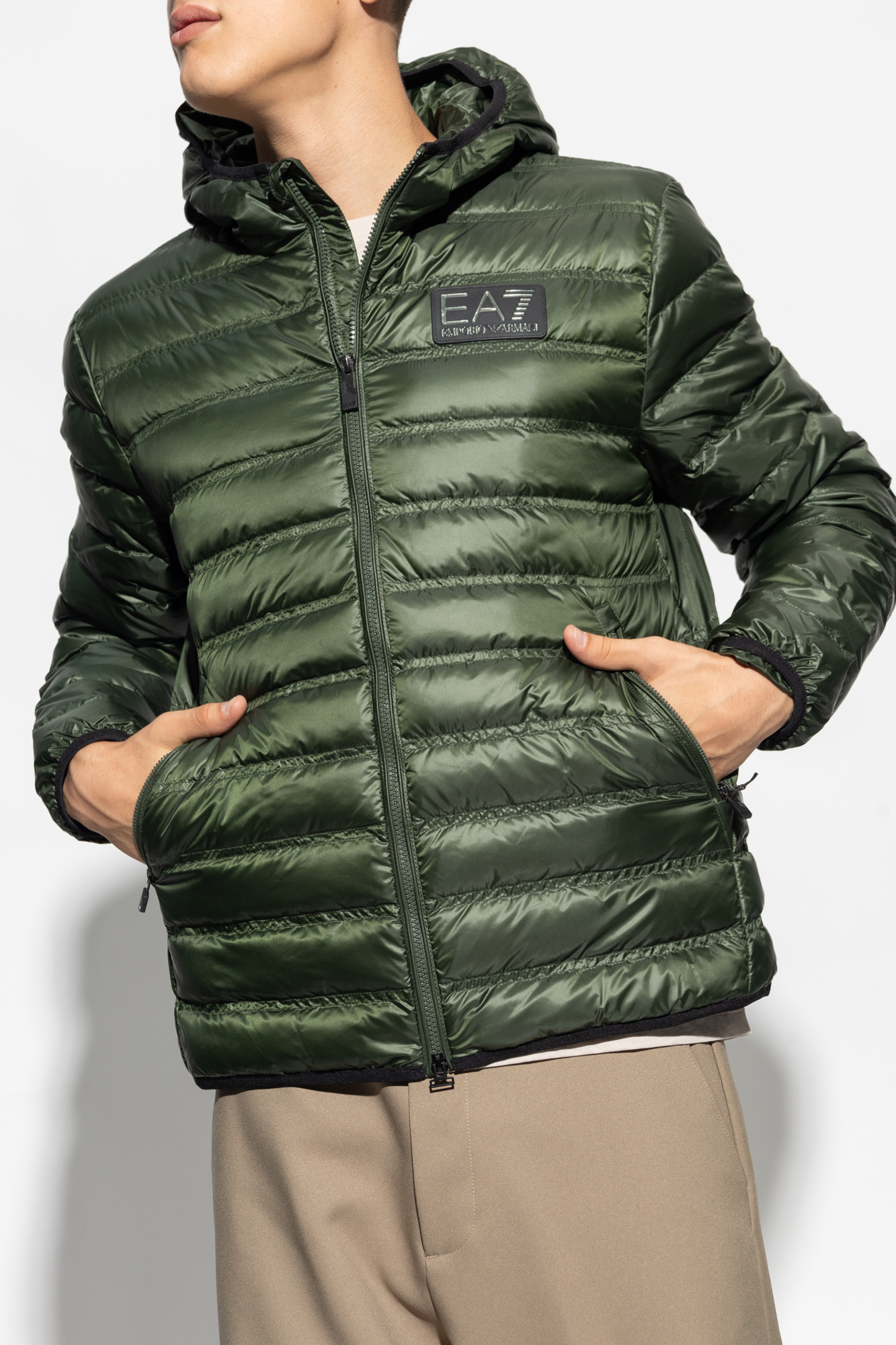 AW2010 Emporio Armani Multi Zips Jacket - メルカリ - ジャケット 