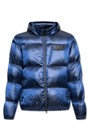 Armani EA7 Core ID Bluza dresowa z tkaniny frotté w kolorze khaki