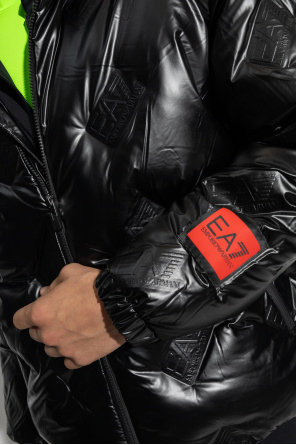 EA7 Emporio Armani Down jacket with logo
