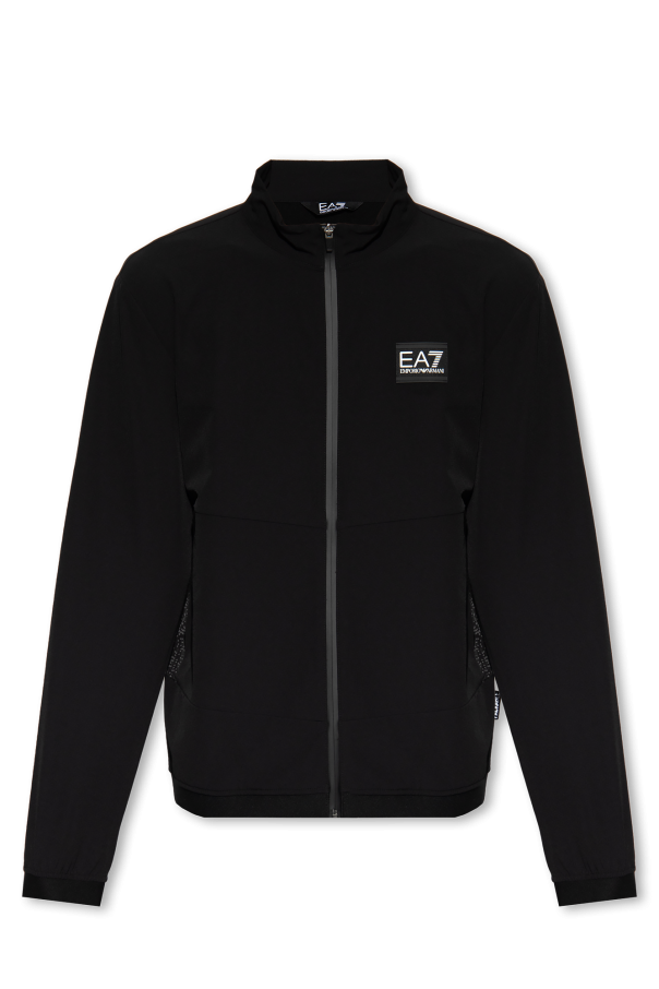 EA7 Emporio Armani Training jacket with standing collar