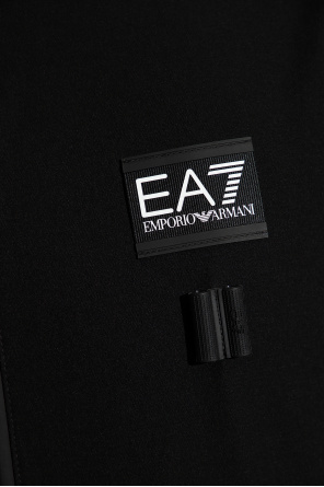 EA7 Emporio Armani Training jacket with standing collar