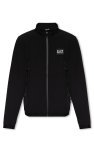 EA7 Emporio Armani Training jacket with standing collar