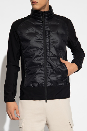 EA7 Emporio Armani Insulated sports jacket with collar