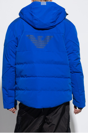 EA7 Emporio Armani Ski jacket with logo