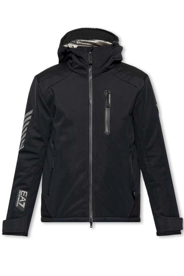 EA7 Emporio Armani Ski jacket with logo | Men's Clothing | Vitkac