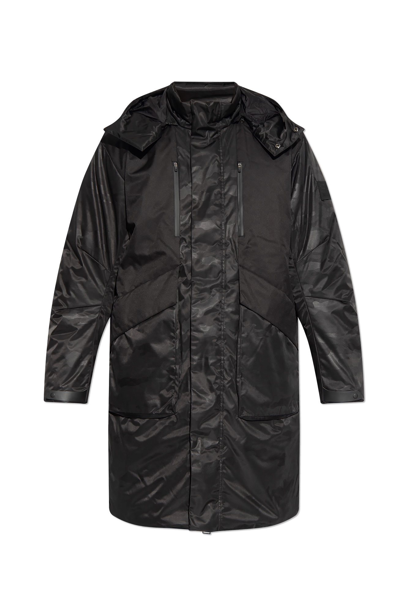 EA7 Emporio Armani Hooded jacket | Men's Clothing | Vitkac