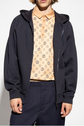 Giorgio Armani Embellished hoodie