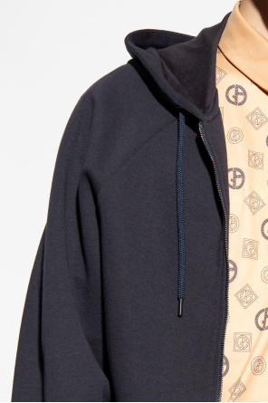 Giorgio Armani Embellished hoodie