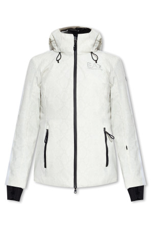 Ski jacket with logo od Emporio Armani T-Shirt Manche Courte Col V 111512-CC717 2 Unités