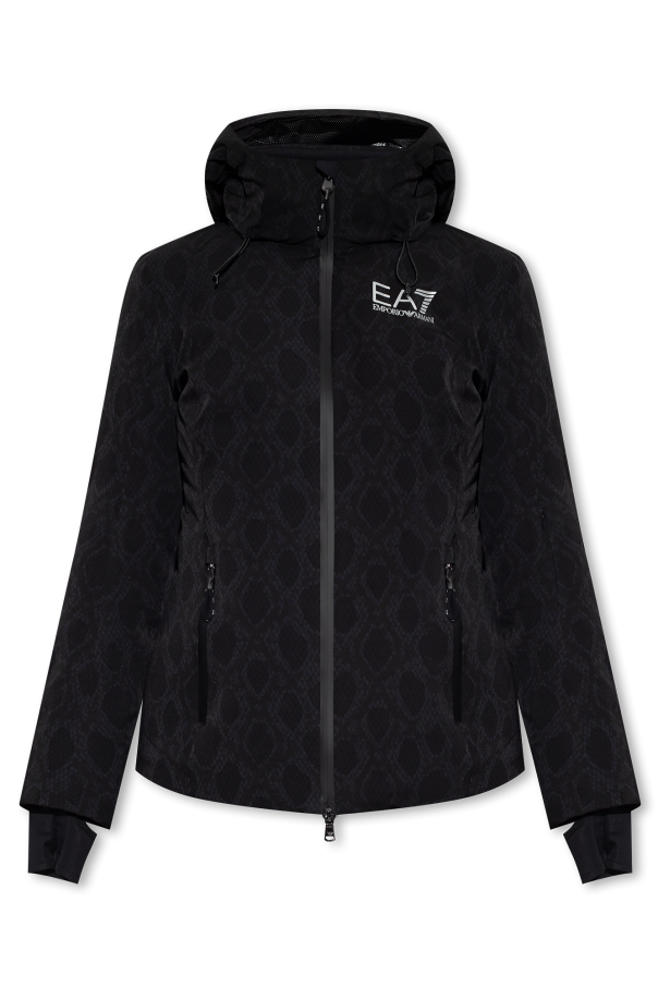 EA7 Emporio Armani Ski jacket with logo