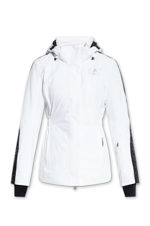 Hooded jacket od Emporio Armani T-Shirt Manche Courte Col V 111512-CC717 2 Unités