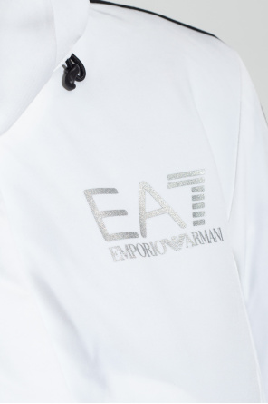 EA7 Emporio Armani dress Hooded jacket