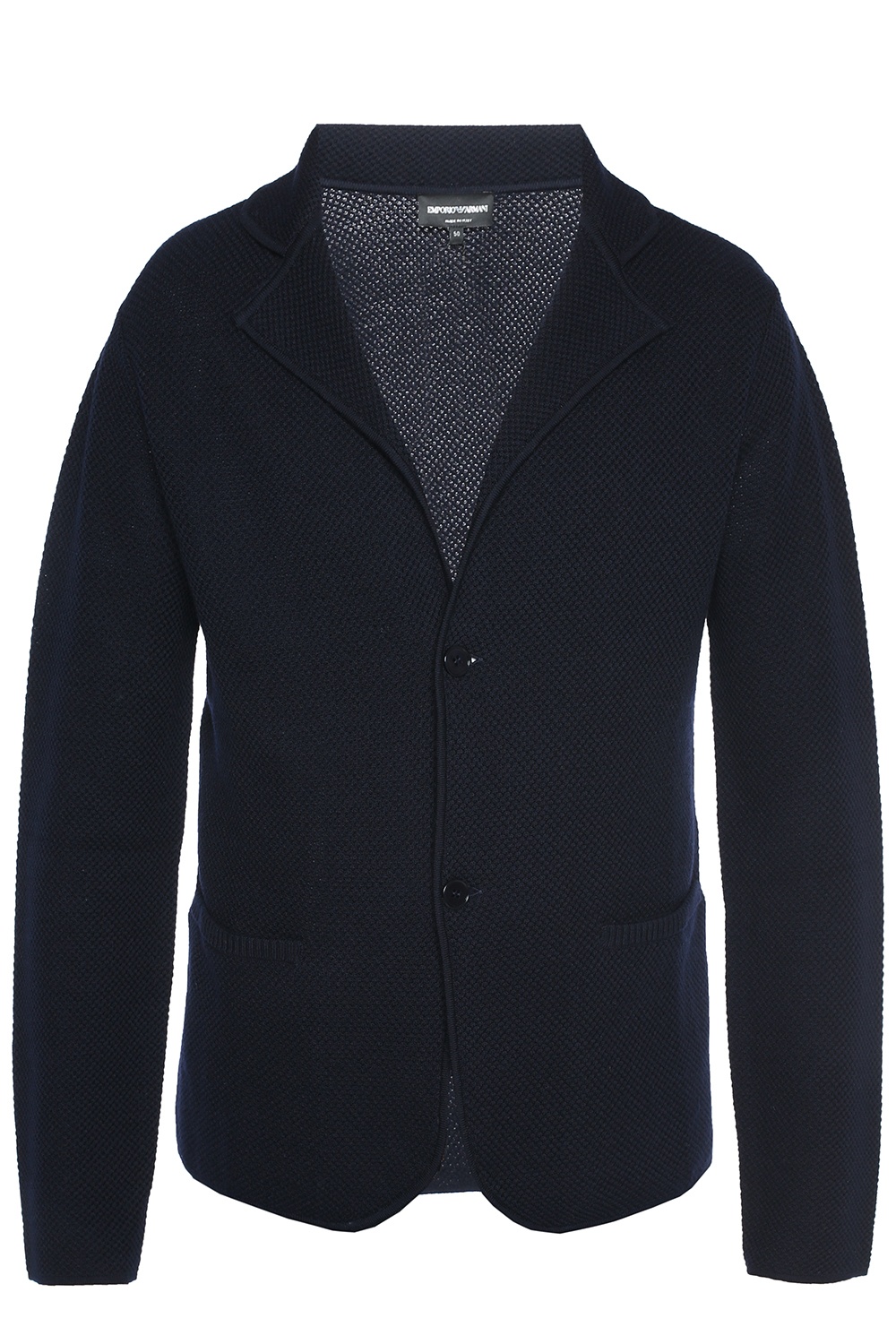 Emporio Armani Wool cardigan