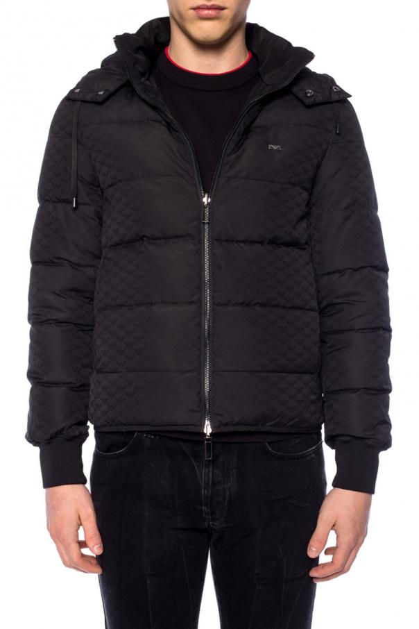 armani reversible down jacket