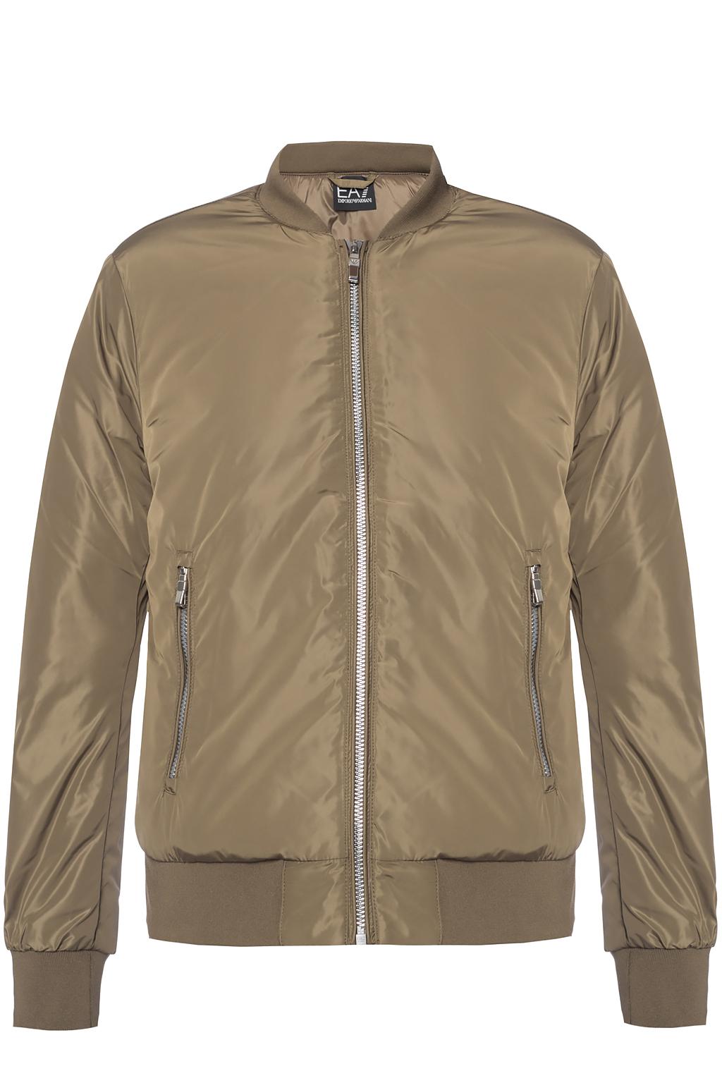 ea7 bomber jacket