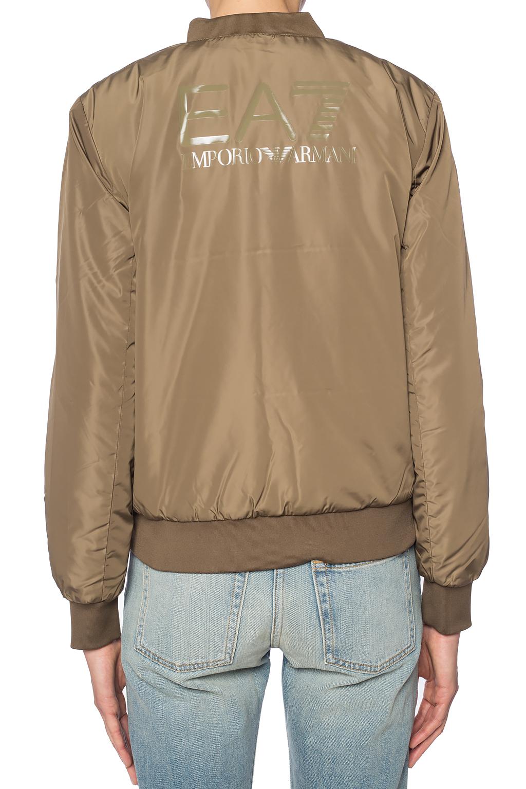 ea7 bomber jacket