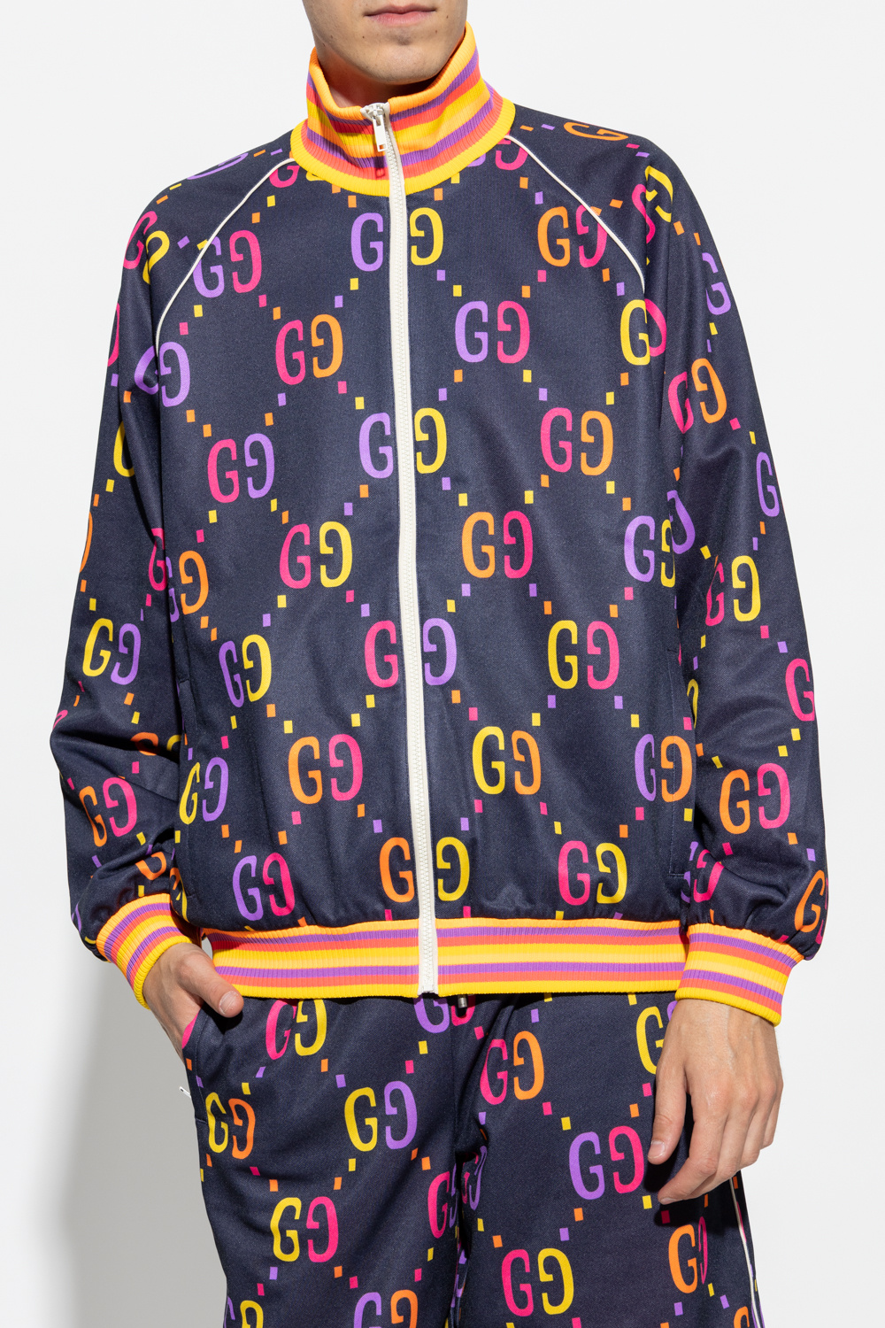 Gucci Sweatshirt with GG pattern