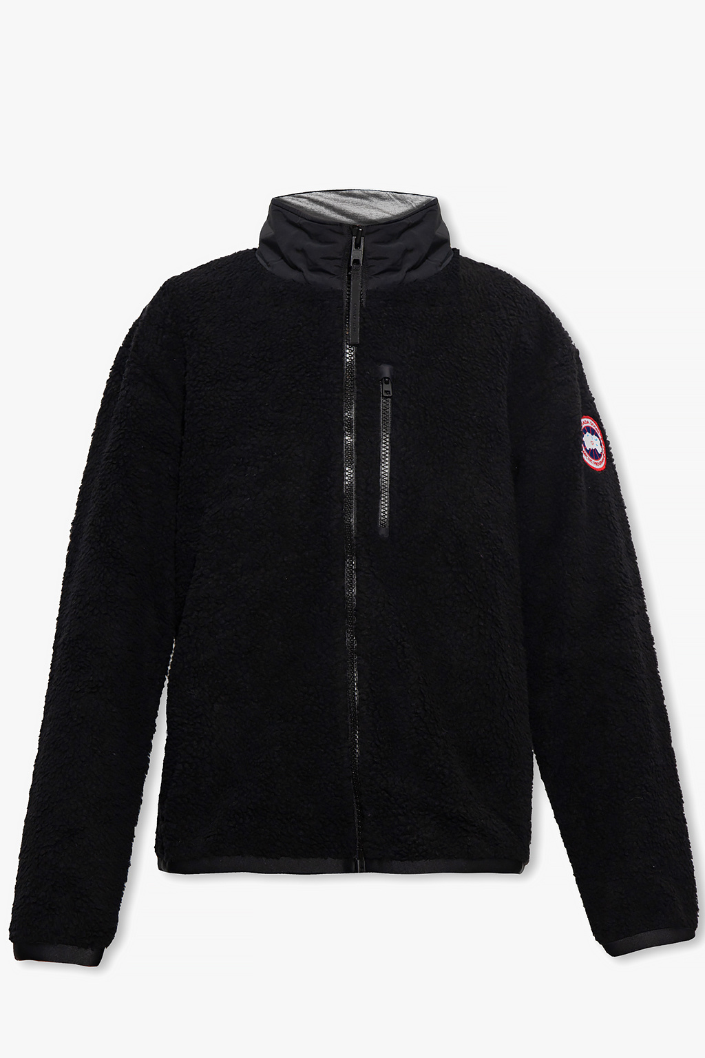 Black 'Kelowna' fleece jacket Canada Goose - Vitkac Canada