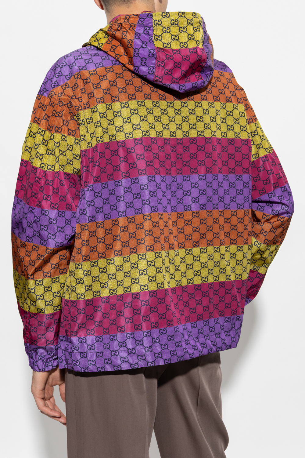 Louis Vuitton Psychedelic Quarter Zip Jacket