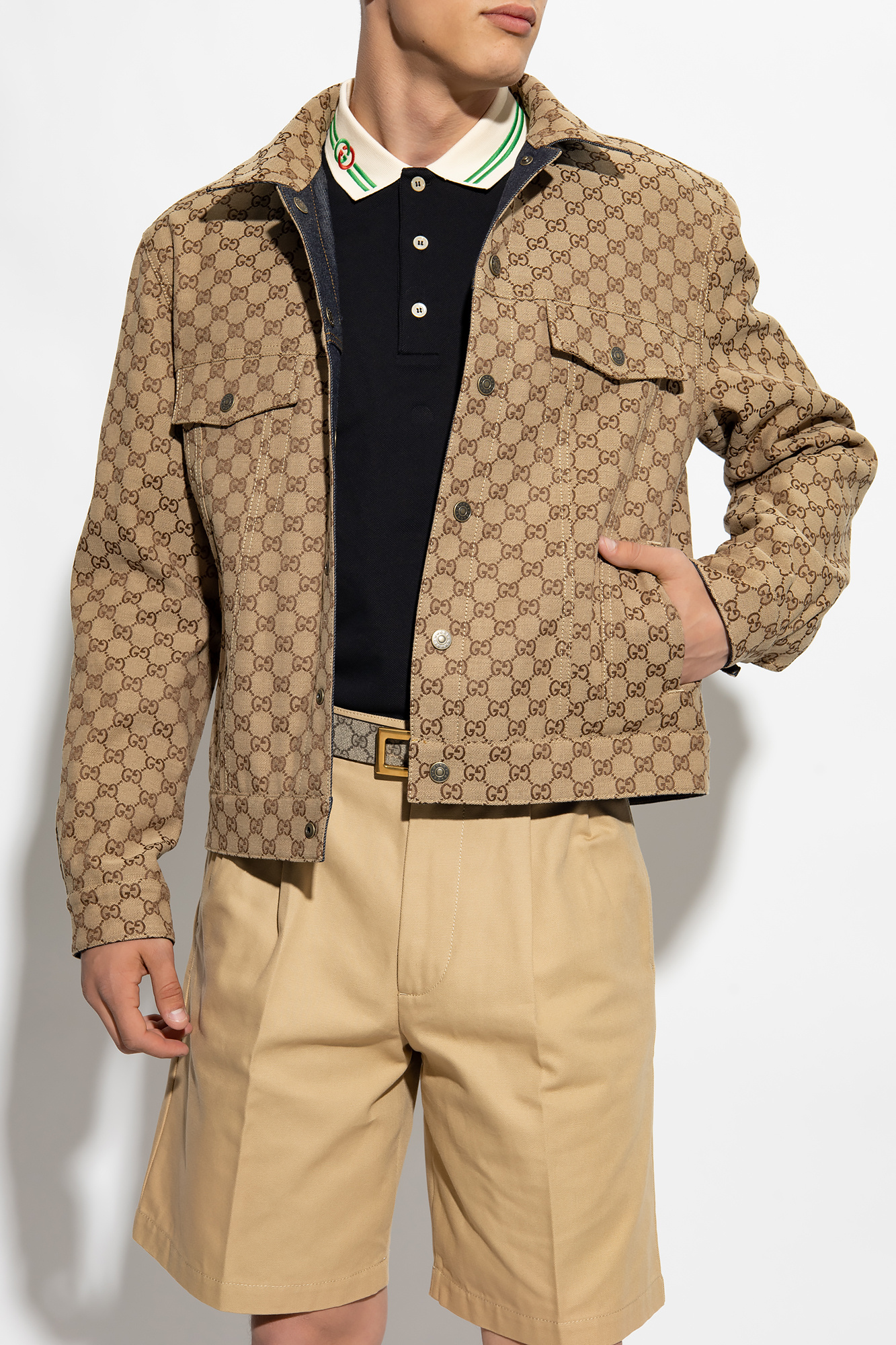 Gucci GG Reversible Jacket