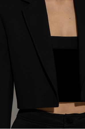 Saint Laurent Cropped blazer