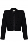 Saint Laurent Cropped blazer