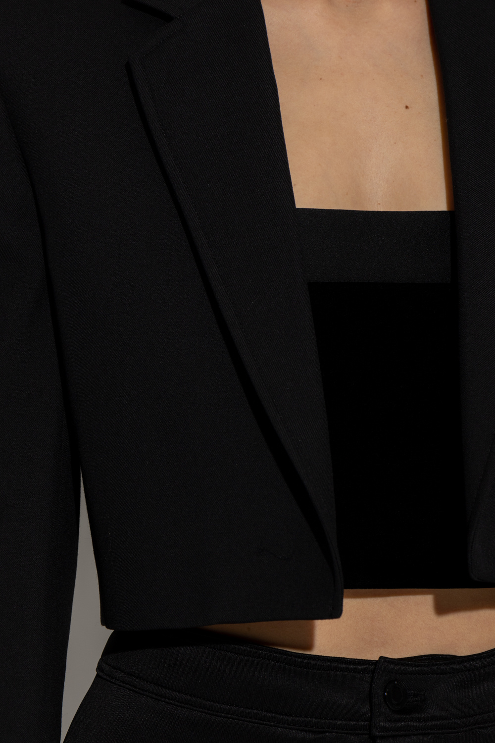 Saint Laurent Cropped blazer