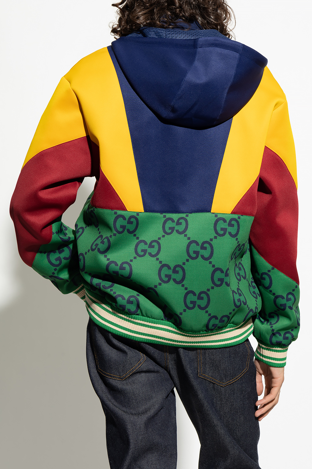 Gucci Patterned hoodie