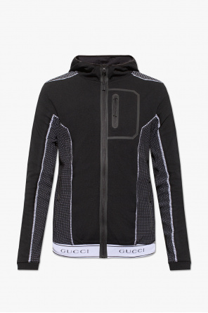 Gucci x Ken Scott zip-up jacket