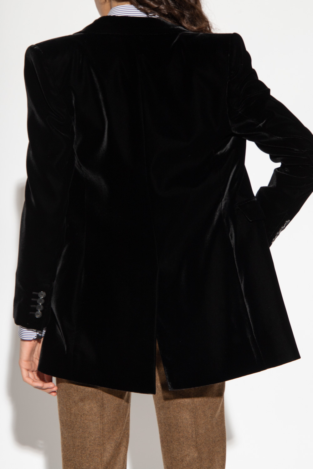 Saint Laurent Velvet blazer