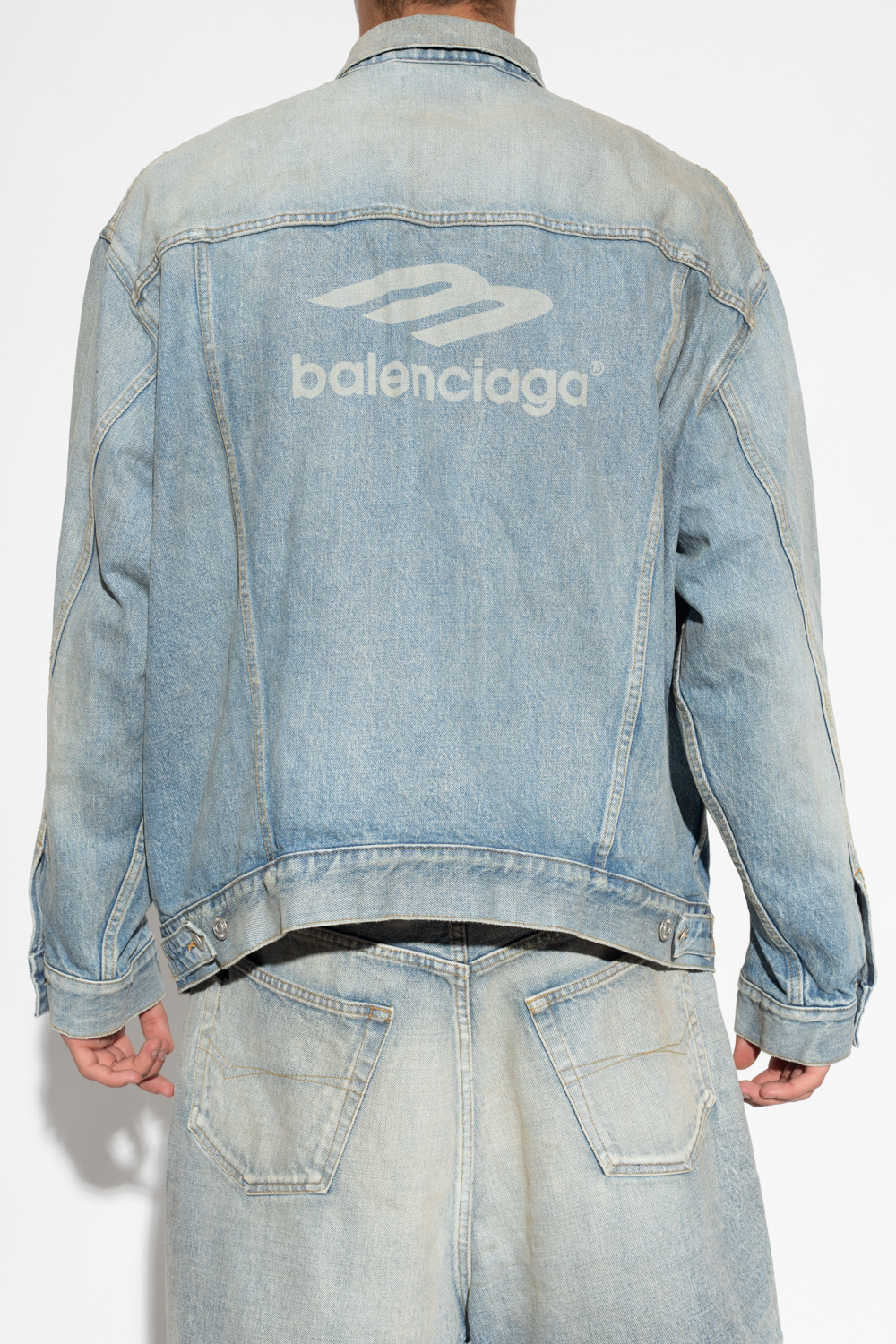 Balenciaga Denim jacket