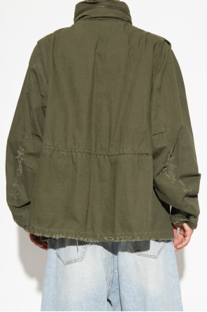 Balenciaga Jacket with concealed hood