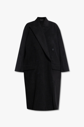 Cashmere coat od Balenciaga