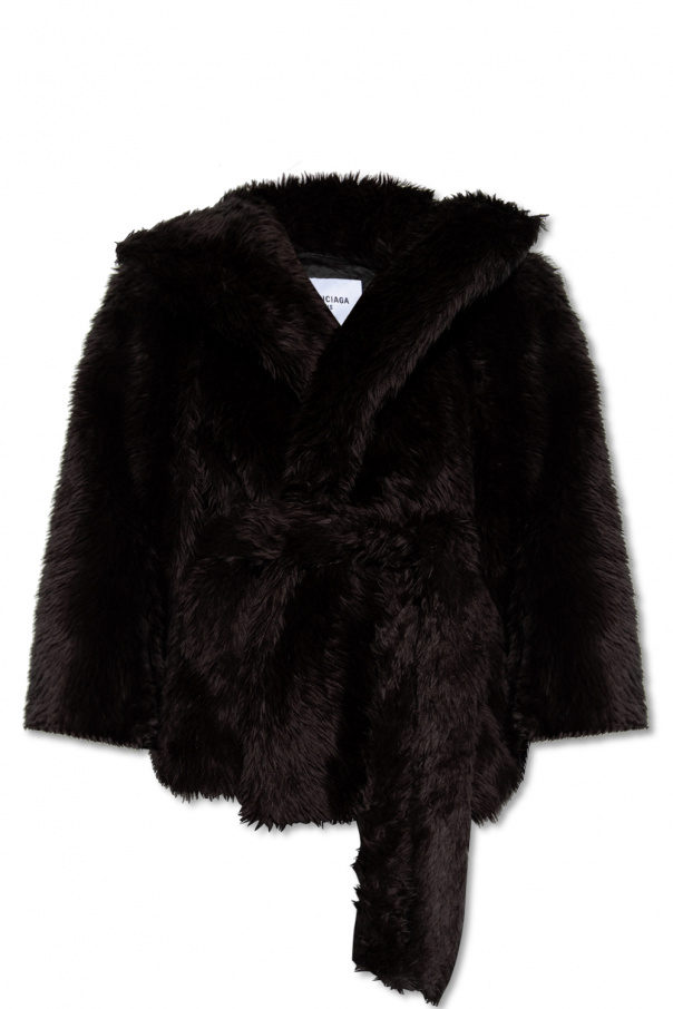 Balenciaga Furry jacket