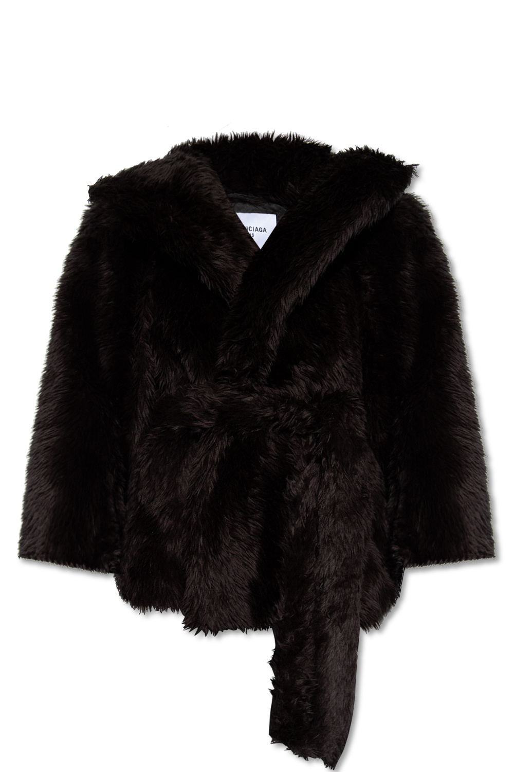 Balenciaga Furry Hoodies jacket