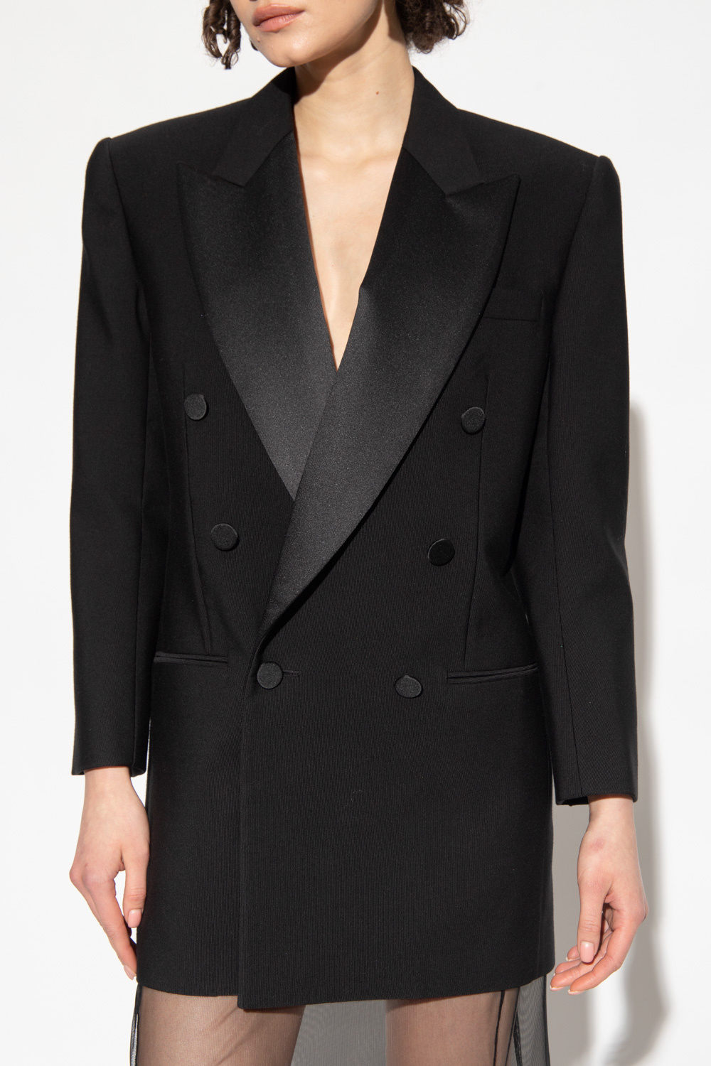 Saint Laurent Double-breasted blazer