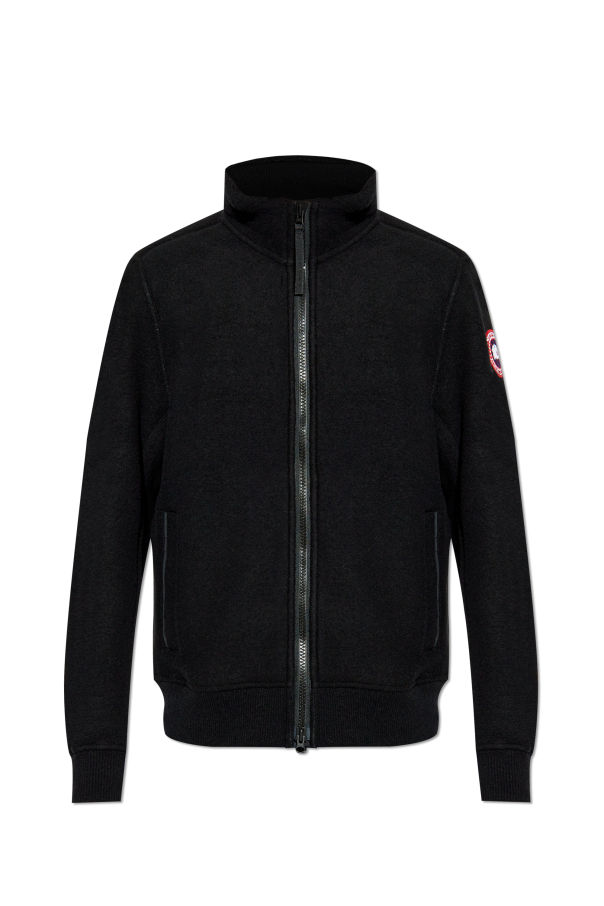 Canada Goose Fleece with Lawson logo