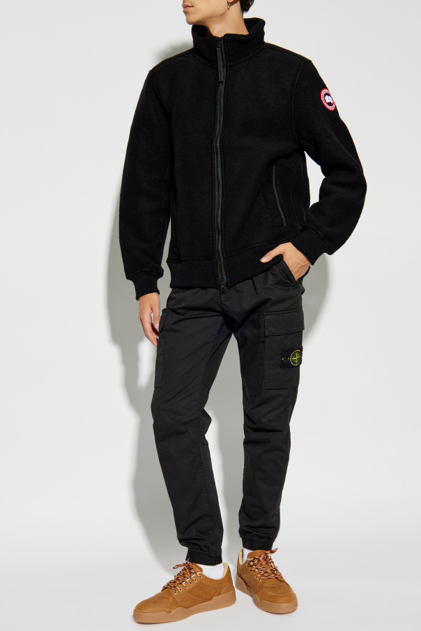 Canada Goose Fleece with Lawson logo