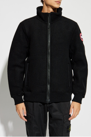 Canada Goose Fleece with Lawson logo