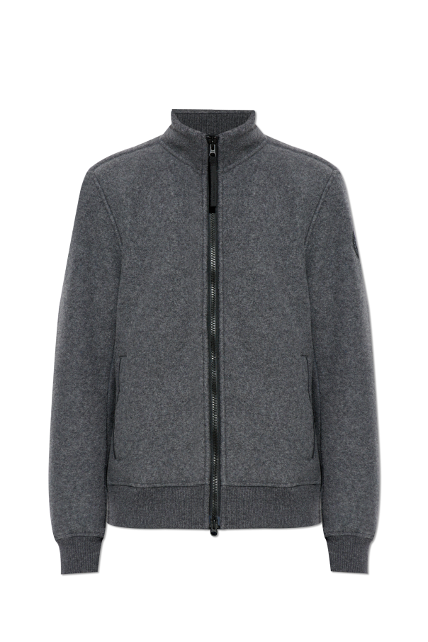 Wool sweatshirt "Lawson" od Canada Goose