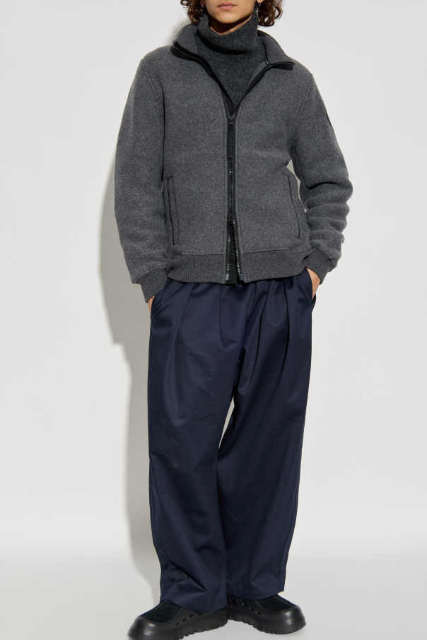 Canada Goose Wool sweatshirt "Lawson"