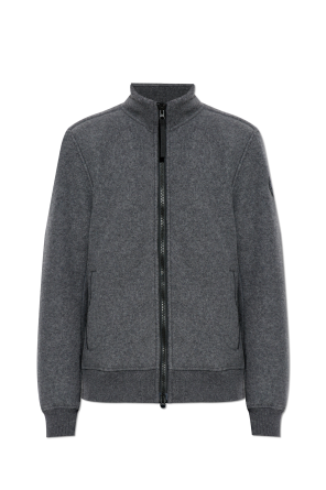 Wełniana bluza `lawson` od Canada Goose