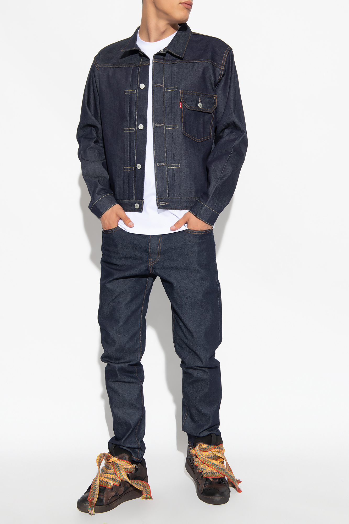 Levi's ‘1936 Type 1’ denim Ragazzi jacket from ‘Vintage Clothing®’ collection