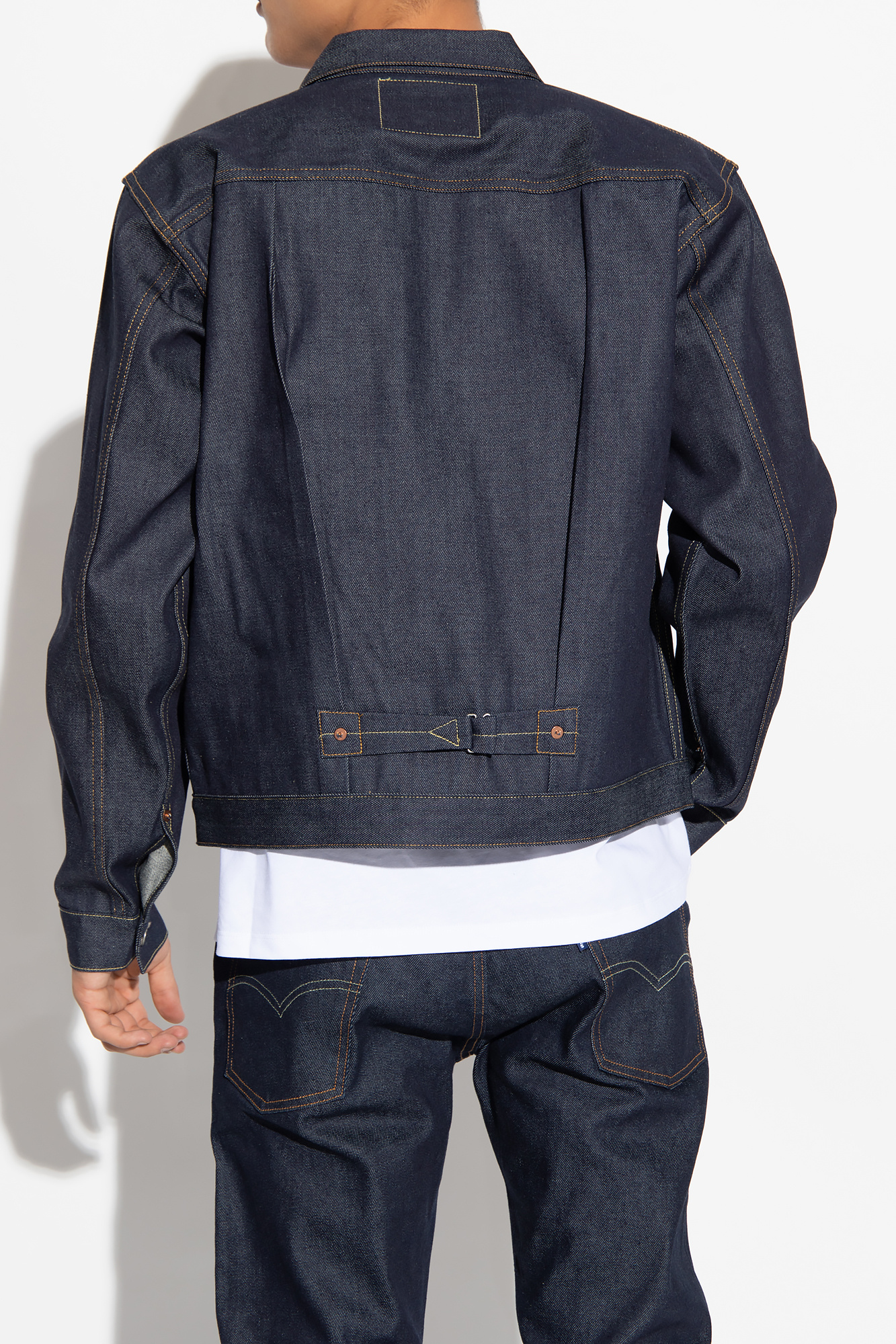 Levi's ‘1936 Type 1’ denim Ragazzi jacket from ‘Vintage Clothing®’ collection