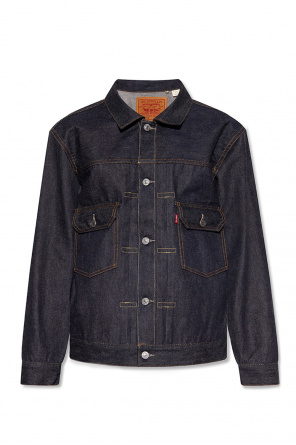 The ‘vintage clothing®collection denim jacket od Levi's