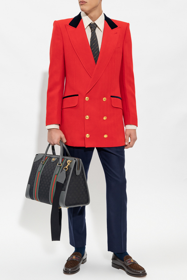 gucci neuf Double-breasted blazer